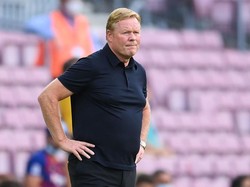 Keempat, Ronald Koeman terlihat mudah menyerah dan sikap realistisnya bisa jadi bumerang untuk dirinya sendiri. Di Liga Champions Anda tidak bisa mengharapkan keajaiban, mempertahankan posisi liga akan terbilang lebih sukses, ujarnya setelah Barca dibantai Benfica (Getty Images)