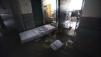 Diketahui, banjir merendam sebuah rumah sakit di kawasan Tula, Meksiko.