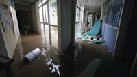 Sementara itu, melansir AP, banjir yang merendam rumah sakit di kawasan Meksiko tersebut mengakibatkan lebih dari 12 orang pasien meninggal.