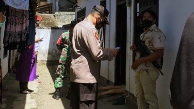 Sadis! Anak Tega Bunuh Ibu Kandung di Cilacap