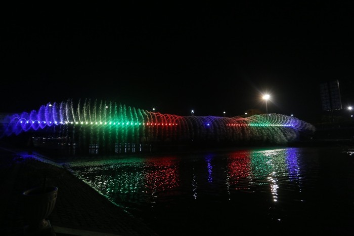 Semarang Bridge Fountain