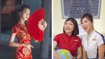 Keren! Ada Pesan Tersembunyi di 8 Seragam Pramugari Ini