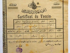 Viral Sertifikat Vaksin Tertua di Dunia, Ini Faktanya