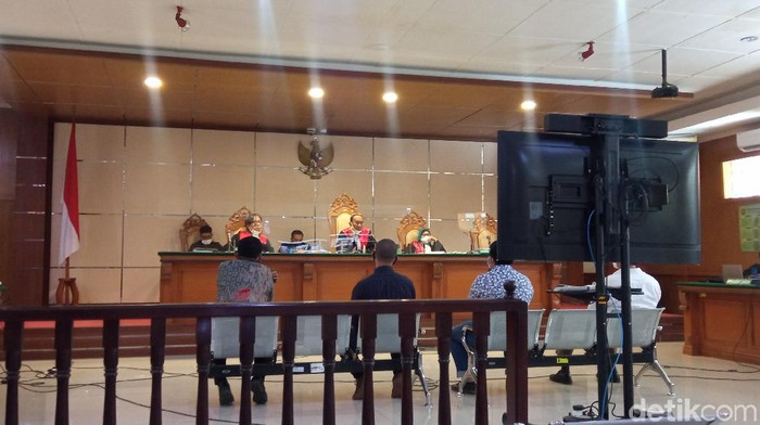 Sidang korupsi bansos KBB