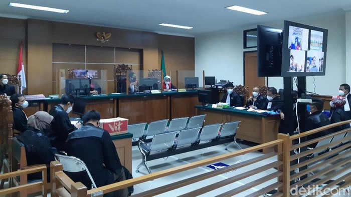 Sidang Korupsi Ponpes Banten