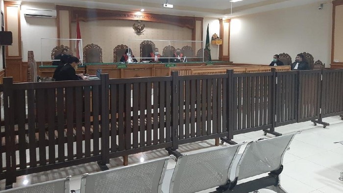 Sidang tuntutan kasus korupsi Rp 1 M di salah satu bank di Bali (dok. Kejaksaan)