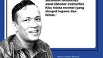 Sindiran Soal Menteri Elitis di Tengah Isu Reshuffle