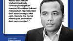 Sindiran Soal Menteri Elitis di Tengah Isu Reshuffle