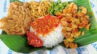 Untuk pilihan menu di Superames terbilang komplet, namun jangan khawatir soal harga. Seporsi nasi rames di sini dibanderol mulai harga Rp 15 ribuan saja. Foto: detikFood/Devi S. Lestari