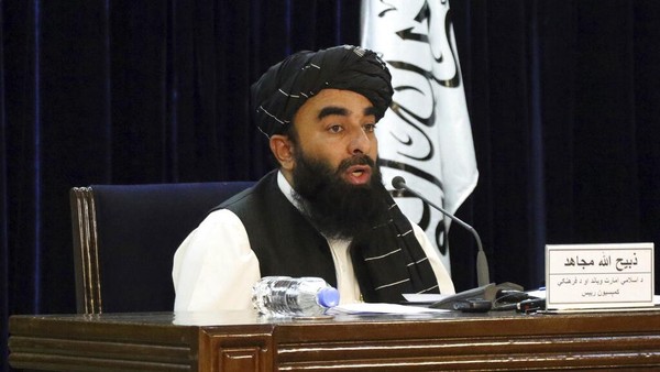 AS Prihatin Atas Susunan Pemerintahan Taliban, Malaysia Buka Bioskop Besok