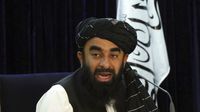 Taliban Siap Terapkan Hukum Islam Di Pemerintahan Baru Afghanistan