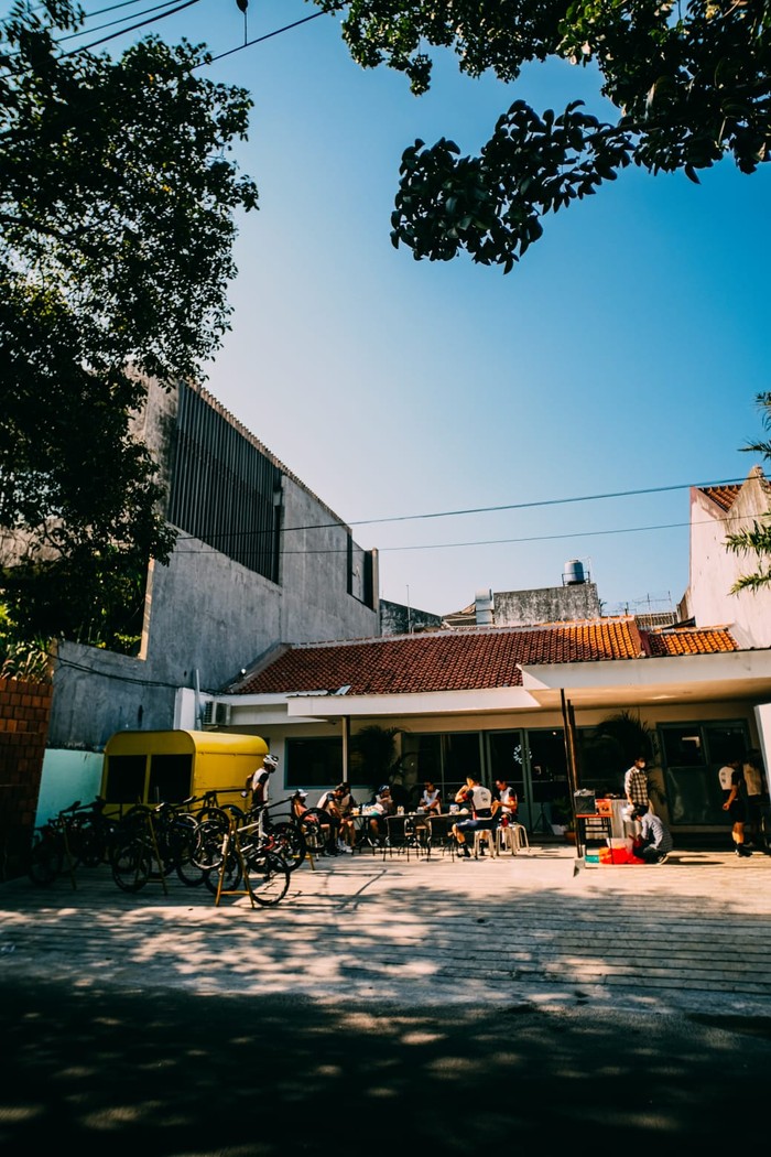 TB DuaBelas Di Tempat Nongkrong Baru SCBD Ini Bisa Cicip Makanan Sehat Gaya Amerika