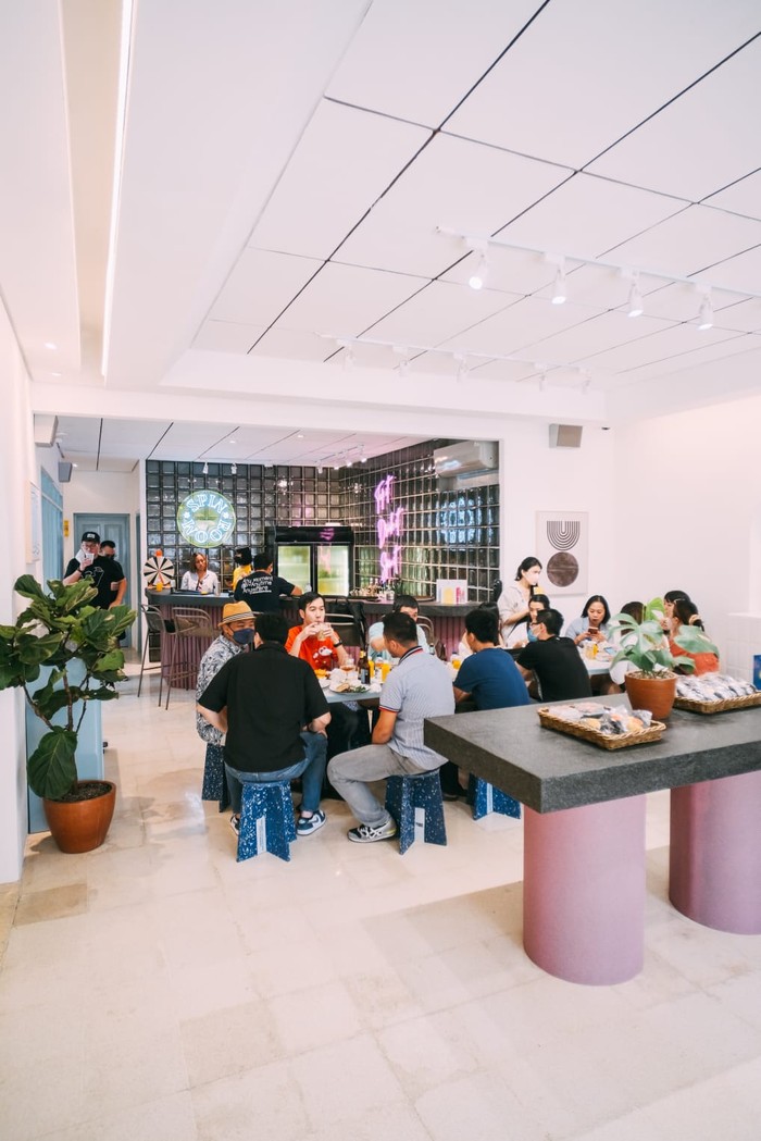 Di Tempat Nongkrong Baru SCBD Ini Bisa Cicip Makanan Sehat Gaya Amerika
