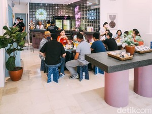 Di Tempat Nongkrong Baru SCBD Ini Bisa Cicip Makanan Sehat Gaya Amerika