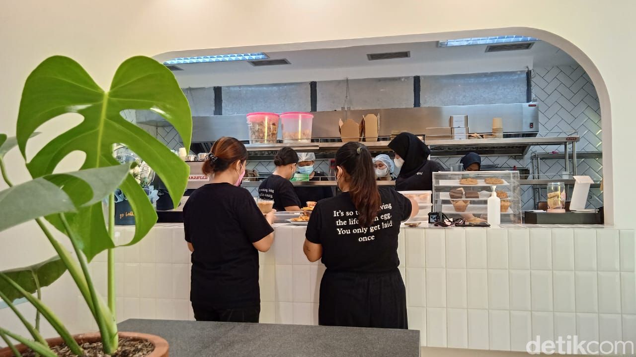 Di Tempat Nongkrong Baru SCBD Ini Bisa Cicip Makanan Sehat Gaya Amerika