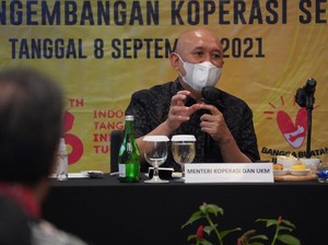 Skala Koperasi di Lampung Masih Kecil, Teten Sarankan Merger