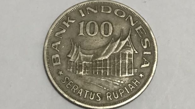 Penukaran uang lama 100 rupiah di bank