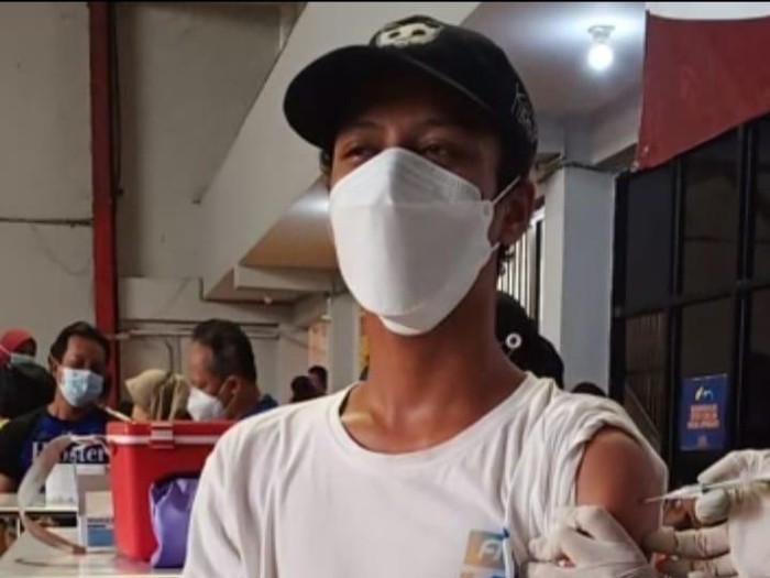 vaksinasi di sidoarjo dilakukan di klenteng