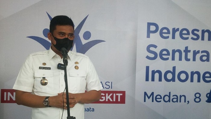 Wali Kota Medan, Bobby Nasution (Datuk-detikcom)
