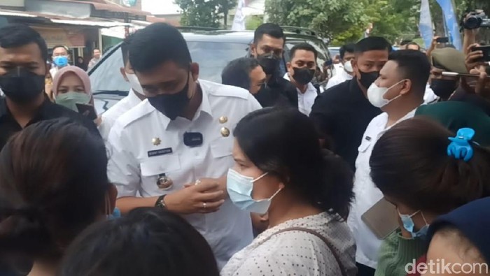 Wali Kota Medan Bobby Nasution (Datuk Haris/detikcom)