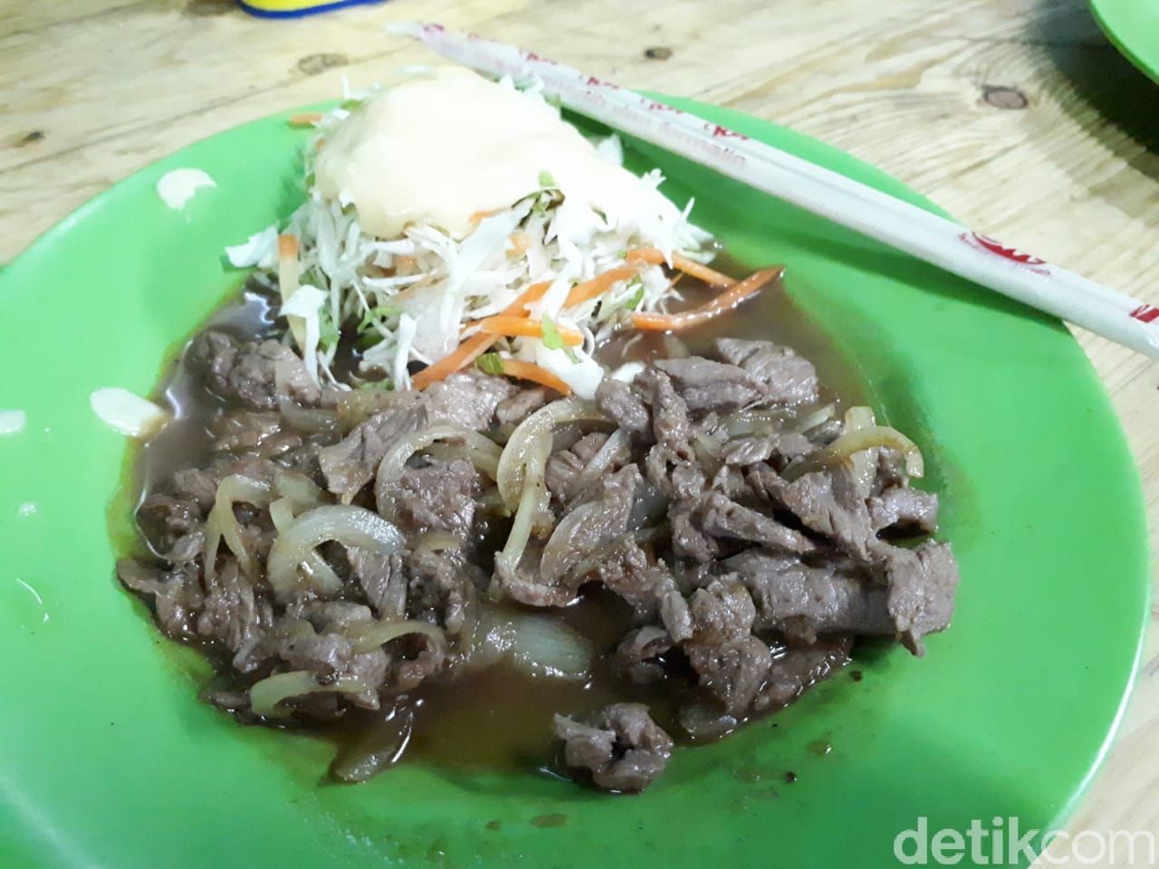 5 Warung Jepang Kaki Lima dengan Harga Rp 25.000 di Depok