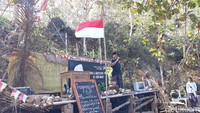 Pemilik obyek wisata Watu Lumbung, Boy Rifai mengaku tidak masalah jika Watu Lumbung batal sebagai tempat wisata yang melakukan uji coba pembukaan selama PPKM level 3. (Pradito Rida Pertana/detikTravel)