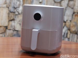 Review Xiaomi Mi Smart Air Fryer, Mudah Dioperasikan Pakai HP
