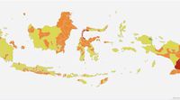 Ini Satu-satunya Daerah Zona Hijau Di Indonesia