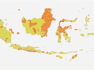 Indonesia Nihil Zona Merah Corona!