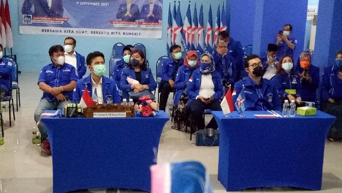 20 Tahun Demokrat, Ketua Jatim Emil Dardak: Kita Ingin Memperbanyak Sahabat