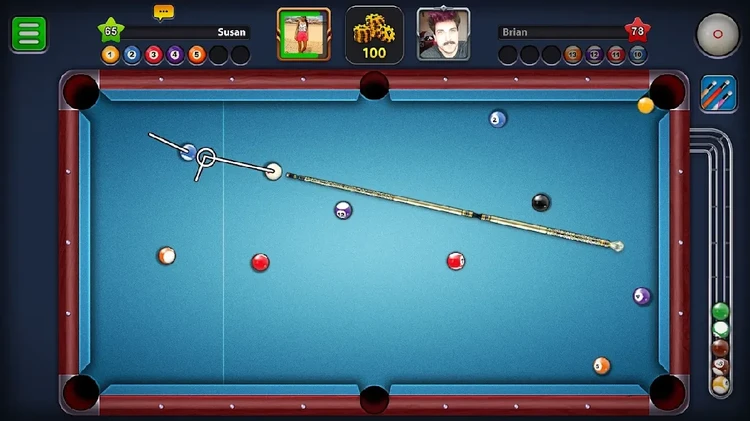 8 Ball Pool Rekomendasi 16 Game Android Sports Peringati Hari Olahraga Nasional