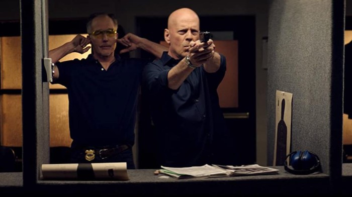 Film Act of Violence.