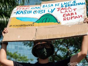 Aksi Tolak Plastik Sekali Pakai di Pesta Diskon 9.9
