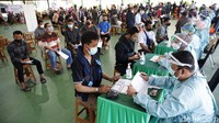 Hingga kini, sebanyak 50.000 santri dan warga telah divaksinasi COVID-19 di Sentra Vaksinasi Ponpes Minhaajurrosyidin.