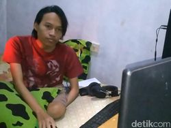 Pemuda Difabel Jago Coding Dibayar Pakai Dollar