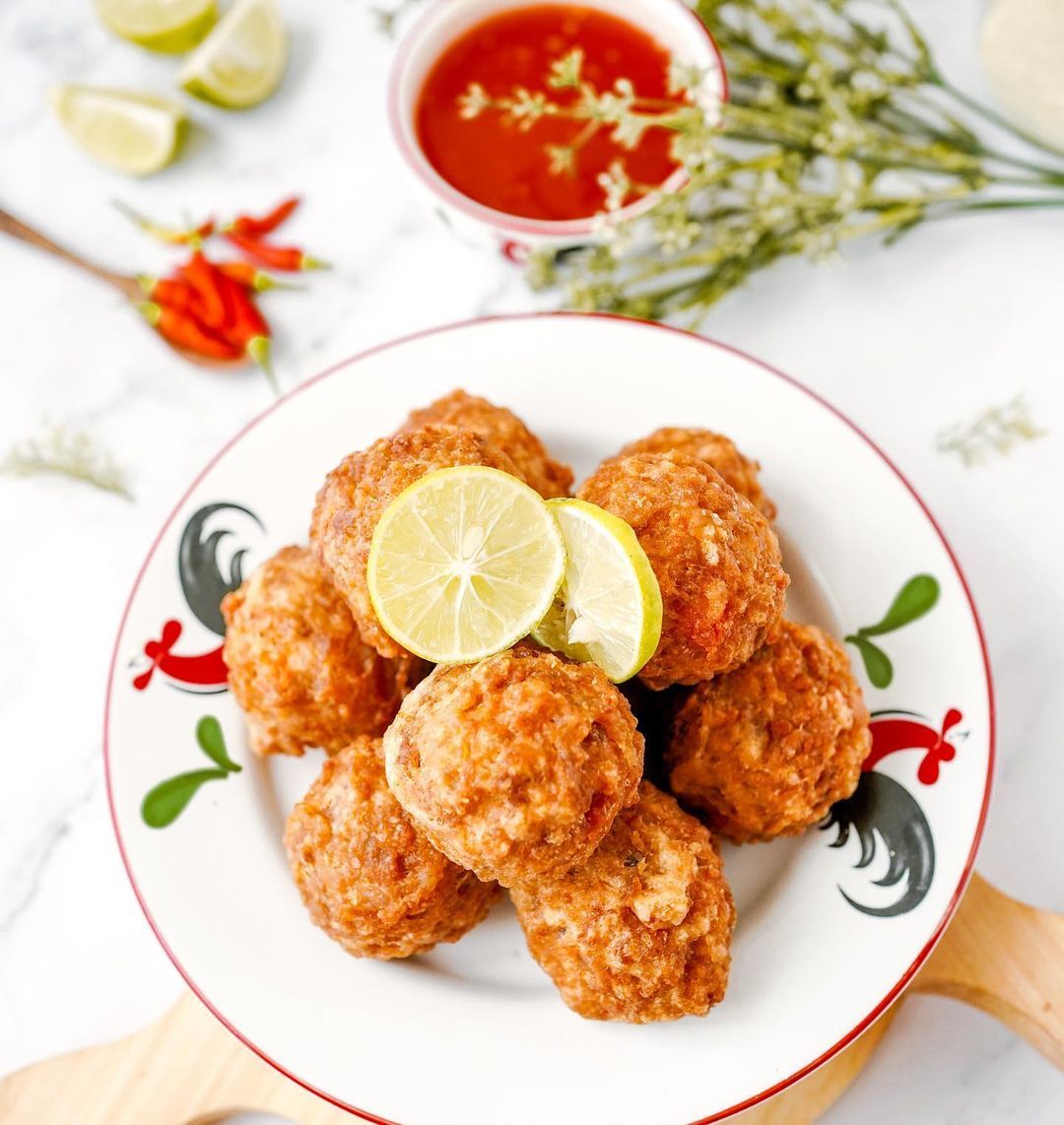 Bakso babi goreng enak di Jakarta