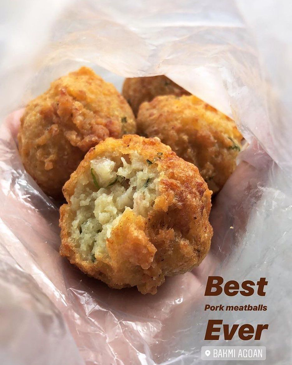 Bakso babi goreng enak di Jakarta