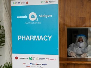 Bank Aladin Dukung Inisiasi Rumah Oksigen Jadi Tempat Isoter