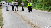 Saat ini polisi masih melakukan olah TKP dan mengevakuasi kendaraan yang ada di lokasi. Sopir truk juga langsung dibawa oleh polisi.