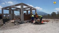 Pekerjaan konstruksi telah dilakukan sejak April 2021 dan direncanakan selesai pada November 2021 mendatang.  