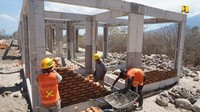 Direktur Rumah Khusus Direktorat Jenderal Perumahan Yusniewati mengatakan, pembangunan rusus dilakukan dengan teknologi Rumah Instan Sederhana Sehat (RISHA) Type 36 yaitu teknologi konstruksi knock down yang dapat dibangun dengan waktu cepat dengan menggunakan panel beton bertulang pada struktur utamanya.  