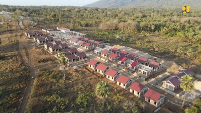 Begini Penampakan Rumah untuk Korban Badai NTT