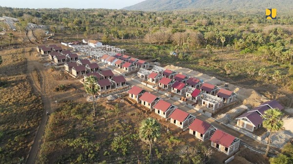 Begini Penampakan Rumah untuk Korban Badai NTT