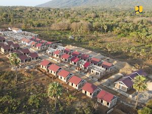 Begini Penampakan Rumah untuk Korban Badai NTT
