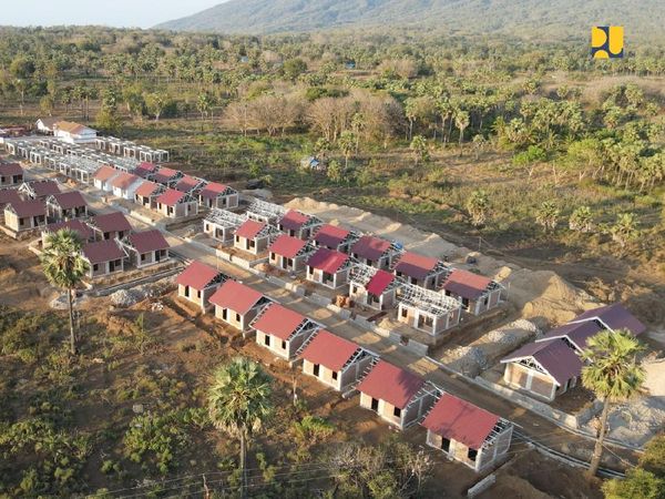 Begini Penampakan Rumah untuk Korban Badai NTT