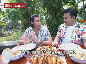 Bikin Laper! Sup Gurame dan Udang Mentega Sukses Buat Ncess Nabati Ketagihan