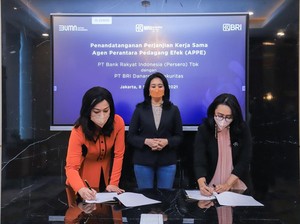 BRI Jadi Agen Perantara Pedagang Efek BRI Danareksa Sekuritas