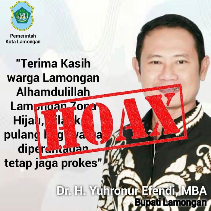 bupati lamongan
