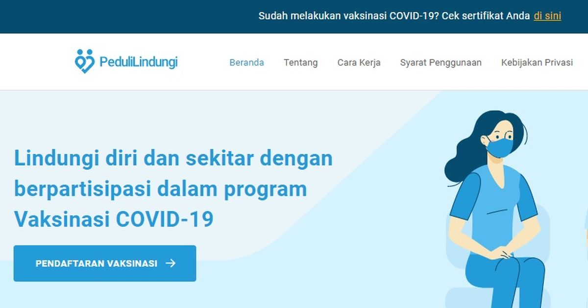 Cara Download Sertifikat Vaksin Tanpa Aplikasi Ini Cara Mudahnya