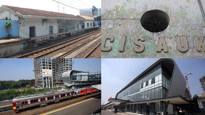 Cisauk, Dulu Stasiun Kecil Kini Jadi Kawasan Intermoda